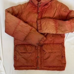 Vintage Down Puffer Camp 7 Outdoor Jacket